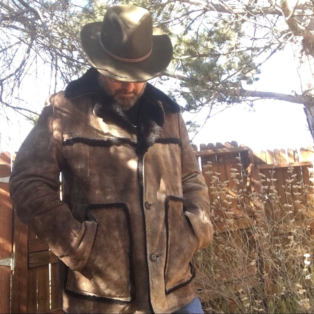 70’s Lee Suede Storm Rider Fur Lined Coat - Legit Yellowstone fit just for you!